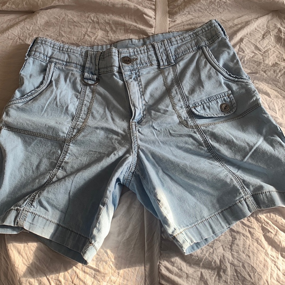 Unisex Style&Company soft jean shorts